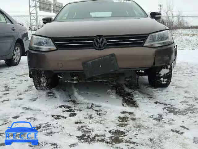 2011 VOLKSWAGEN JETTA SE 3VWDX7AJ6BM334043 image 8