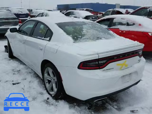2016 DODGE CHARGER R/ 2C3CDXCT0GH178498 image 2