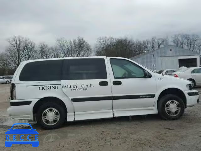 2005 CHEVROLET VENTURE 1GBDV13E65D117912 image 9