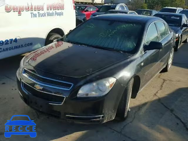 2008 CHEVROLET MALIBU 2LT 1G1ZJ57748F180749 image 1