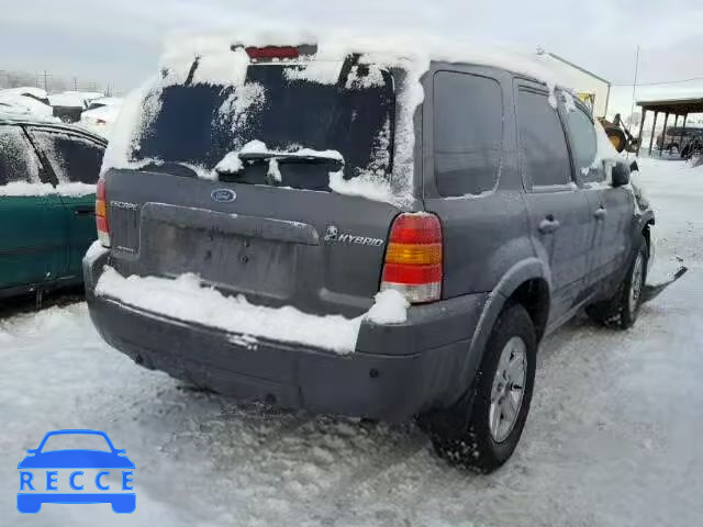 2006 FORD ESCAPE HEV 1FMYU96H66KC06375 зображення 3