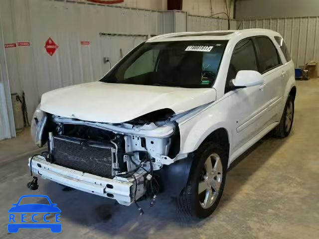 2008 CHEVROLET EQUINOX SP 2CNDL537286043011 Bild 1