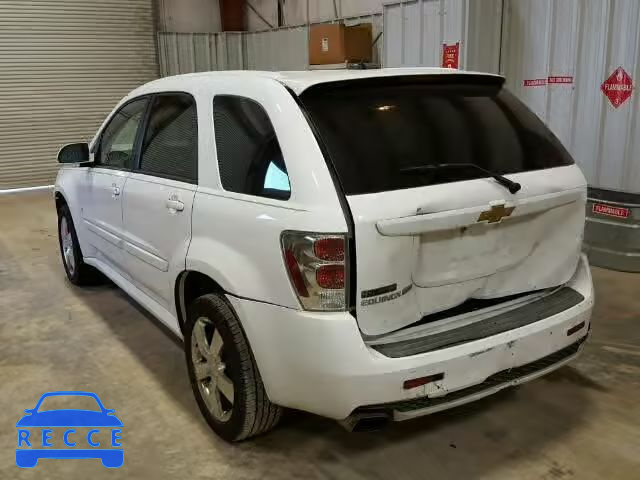 2008 CHEVROLET EQUINOX SP 2CNDL537286043011 Bild 2