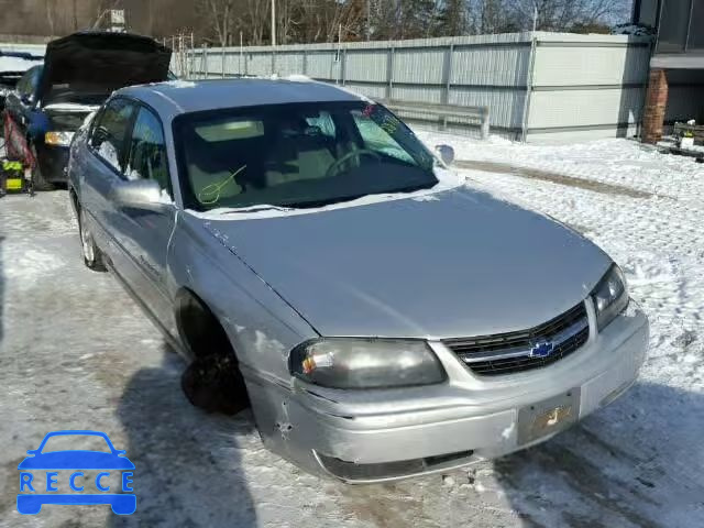 2004 CHEVROLET IMPALA LS 2G1WH52K549308008 image 0