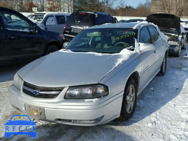 2004 CHEVROLET IMPALA LS 2G1WH52K549308008 image 1