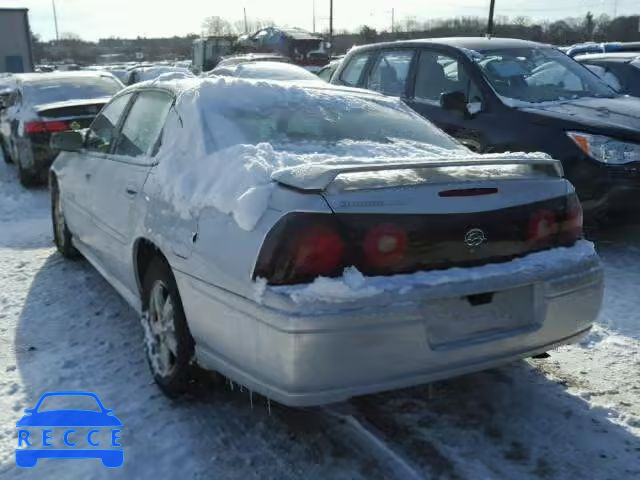 2004 CHEVROLET IMPALA LS 2G1WH52K549308008 image 2