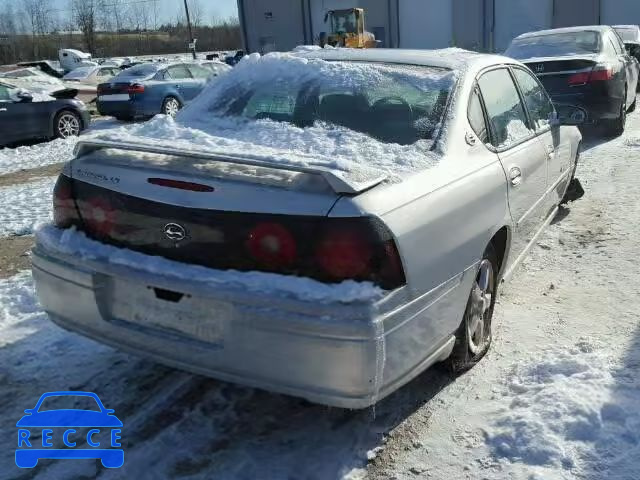 2004 CHEVROLET IMPALA LS 2G1WH52K549308008 image 3