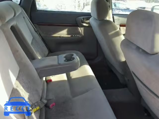2004 CHEVROLET IMPALA LS 2G1WH52K549308008 image 5