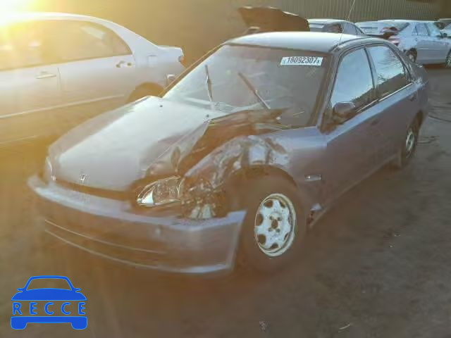 1995 HONDA CIVIC DX/L 1HGEG8641SL057613 Bild 1