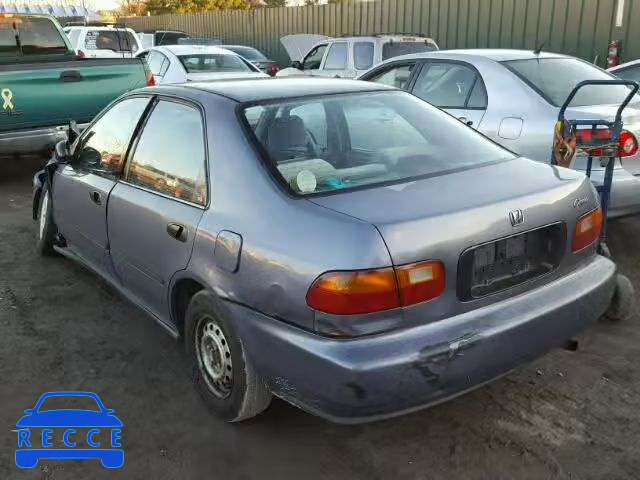 1995 HONDA CIVIC DX/L 1HGEG8641SL057613 зображення 2