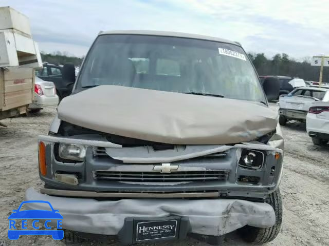 2002 CHEVROLET EXPRESS G3 1GAHG39R921190758 зображення 9