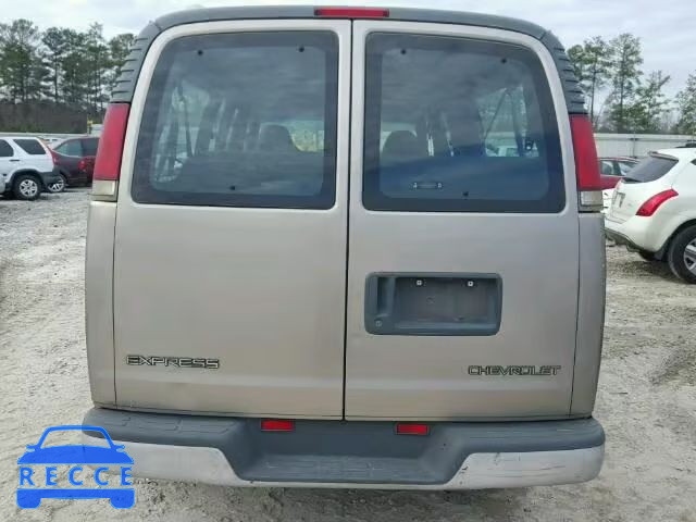 2002 CHEVROLET EXPRESS G3 1GAHG39R921190758 image 8