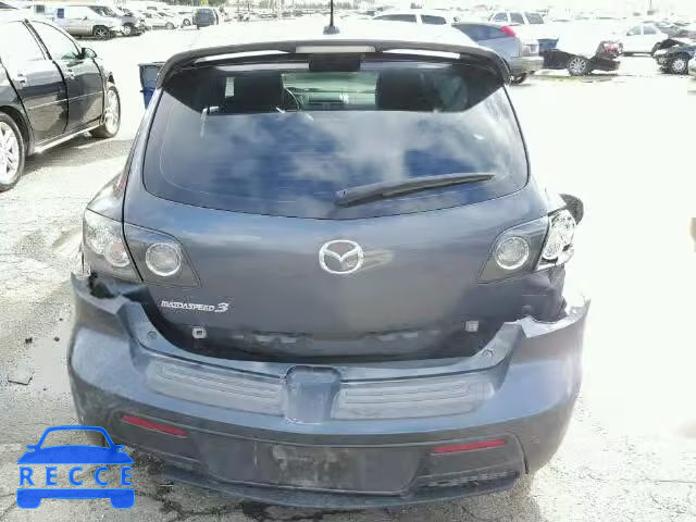 2009 MAZDA MAZDASPEED JM1BK34M991228488 image 8