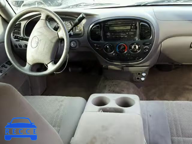 2004 TOYOTA TUNDRA ACC 5TBRT34194S441009 зображення 9