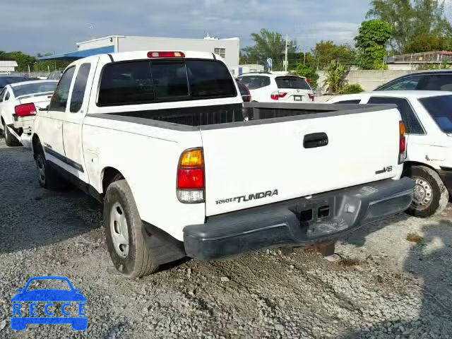 2004 TOYOTA TUNDRA ACC 5TBRT34194S441009 зображення 2