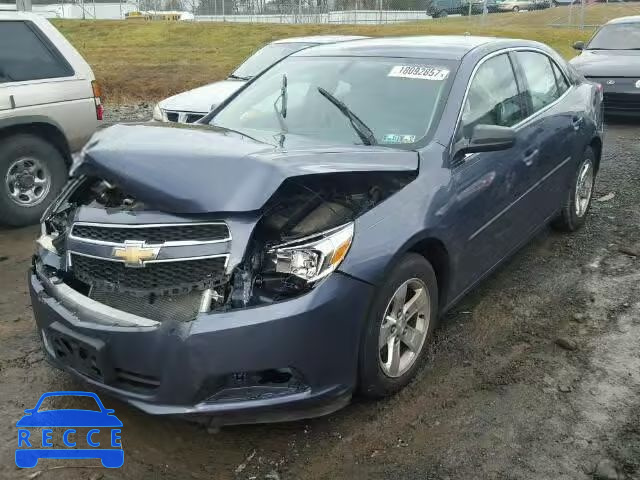 2013 CHEVROLET MALIBU LS 1G11B5SA4DF355427 зображення 1