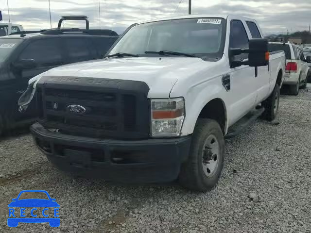 2008 FORD F250 SUPER 1FTSW21568EE12791 image 1