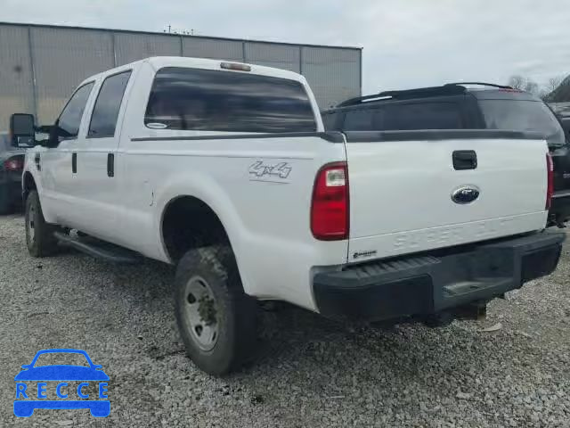 2008 FORD F250 SUPER 1FTSW21568EE12791 image 2