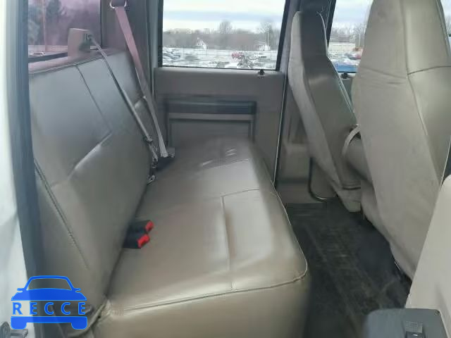 2008 FORD F250 SUPER 1FTSW21568EE12791 image 5