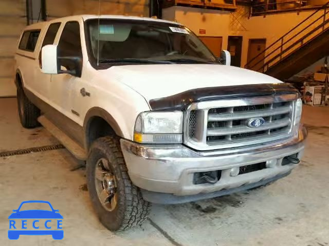 2004 FORD F350 SUPER 1FTSW31P24ED05786 image 0