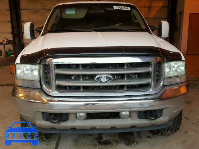 2004 FORD F350 SUPER 1FTSW31P24ED05786 image 9