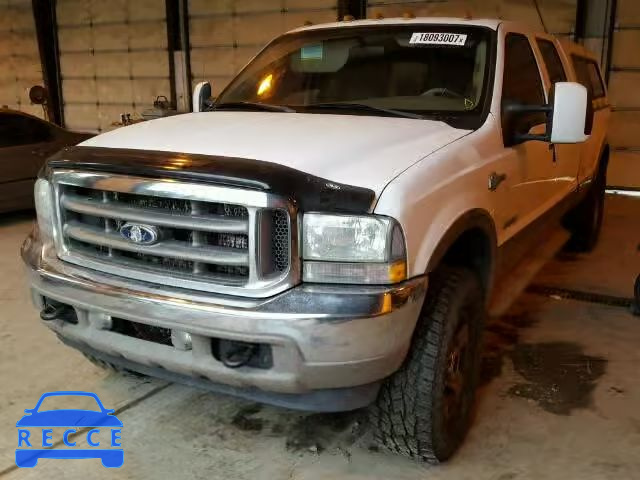 2004 FORD F350 SUPER 1FTSW31P24ED05786 image 1