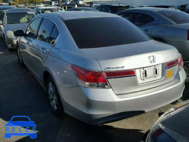 2012 HONDA ACCORD LX- 1HGCP2F48CA174459 image 2