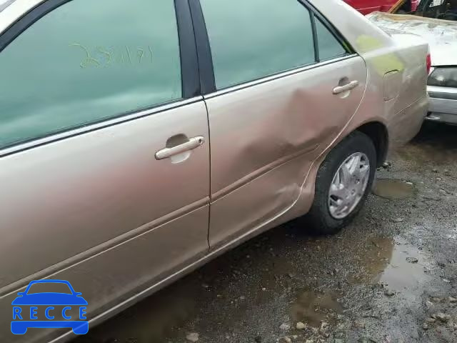 2005 TOYOTA CAMRY LE/X 4T1BE32K45U539436 image 9
