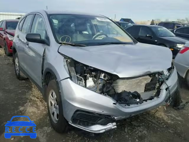 2015 HONDA CR-V LX 3CZRM3H3XFG717516 зображення 0