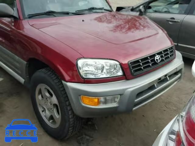 2000 TOYOTA RAV4 JT3GP10V7Y0049904 зображення 9