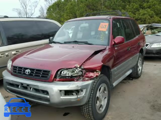 2000 TOYOTA RAV4 JT3GP10V7Y0049904 зображення 1