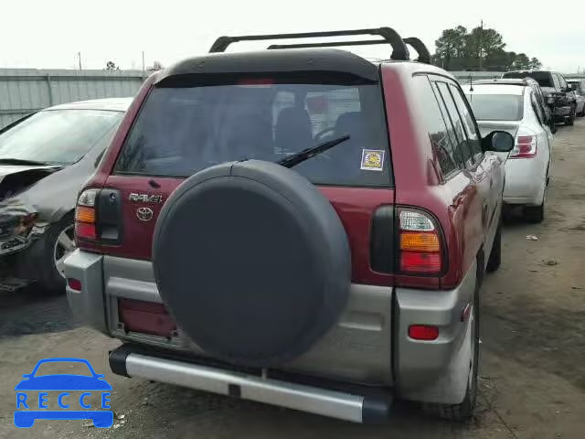 2000 TOYOTA RAV4 JT3GP10V7Y0049904 Bild 3