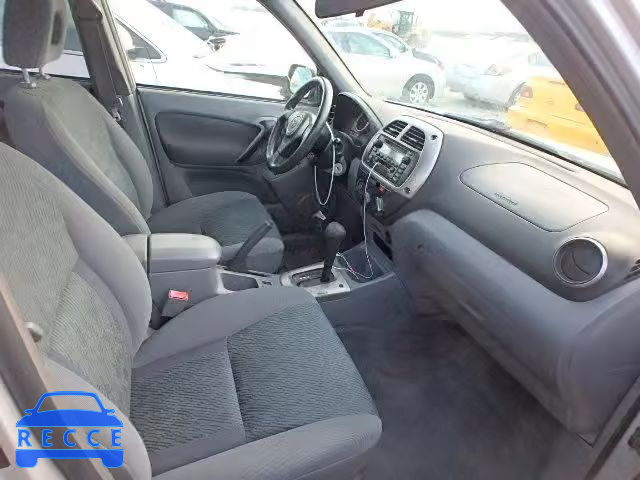 2001 TOYOTA RAV4 JTEGH20V010040817 зображення 4