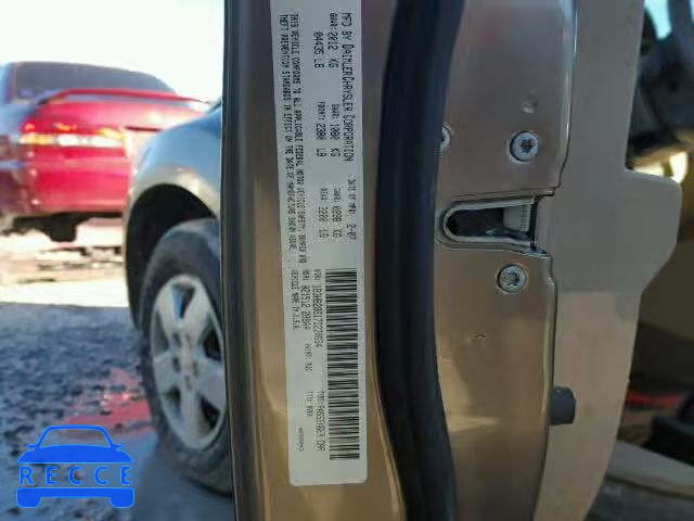 2007 DODGE CALIBER SE 1B3HB28B17D220654 зображення 9