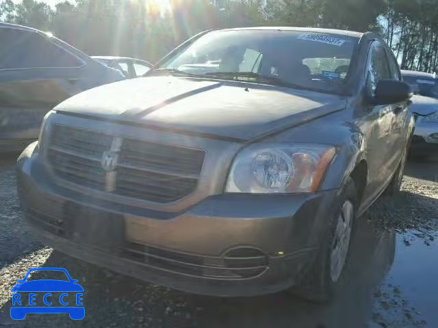 2007 DODGE CALIBER SE 1B3HB28B17D220654 image 1