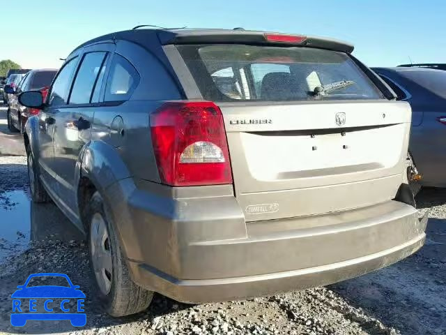 2007 DODGE CALIBER SE 1B3HB28B17D220654 зображення 2