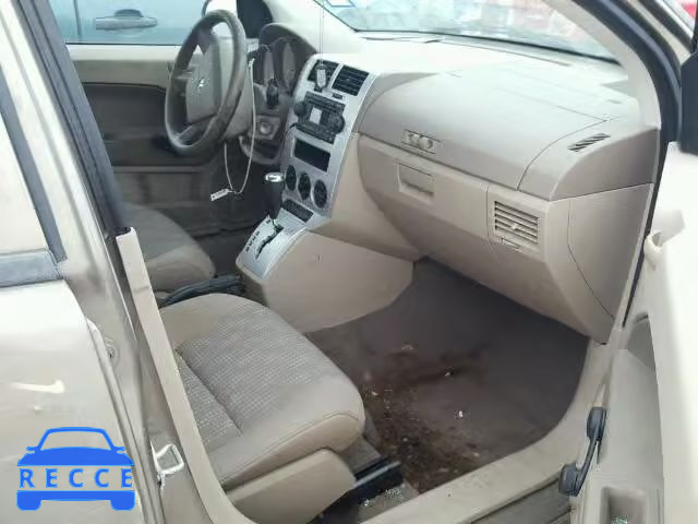 2007 DODGE CALIBER SE 1B3HB28B17D220654 зображення 4