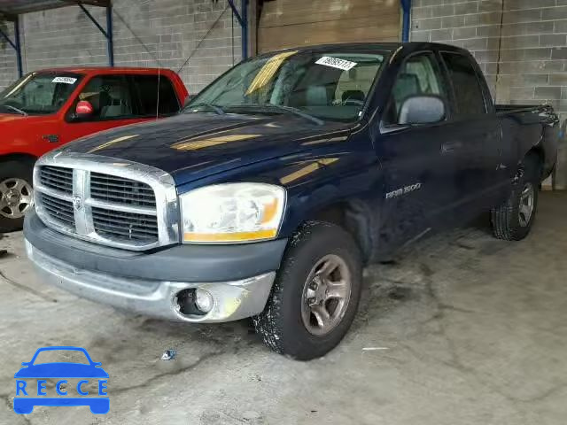 2006 DODGE RAM 1500 Q 1D7HA18K06J243070 зображення 1