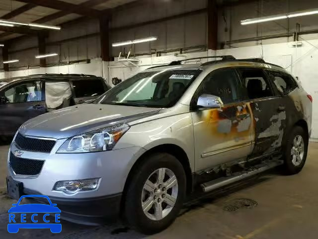 2011 CHEVROLET TRAVERSE L 1GNKVJED0BJ161190 image 1