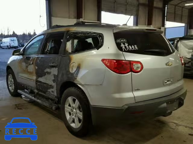 2011 CHEVROLET TRAVERSE L 1GNKVJED0BJ161190 image 2