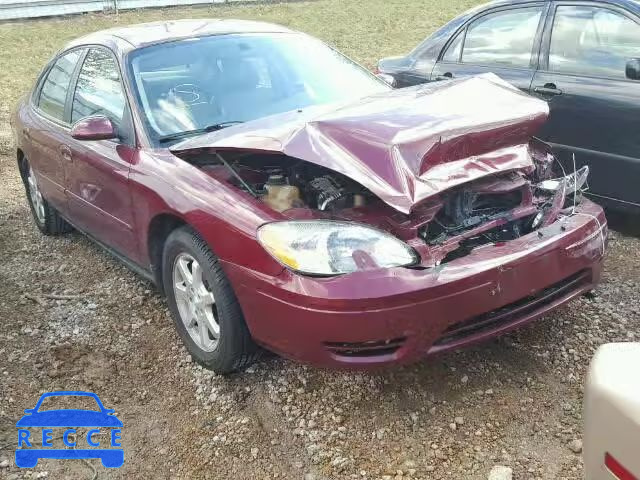 2007 FORD TAURUS SEL 1FAFP56U07A184072 зображення 0