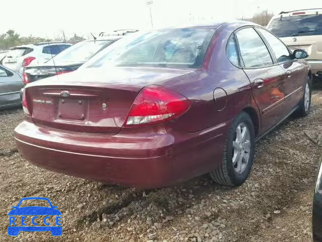 2007 FORD TAURUS SEL 1FAFP56U07A184072 зображення 3