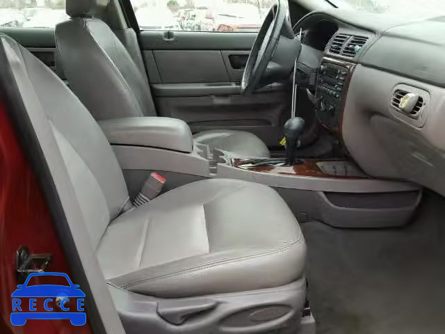 2007 FORD TAURUS SEL 1FAFP56U07A184072 зображення 4