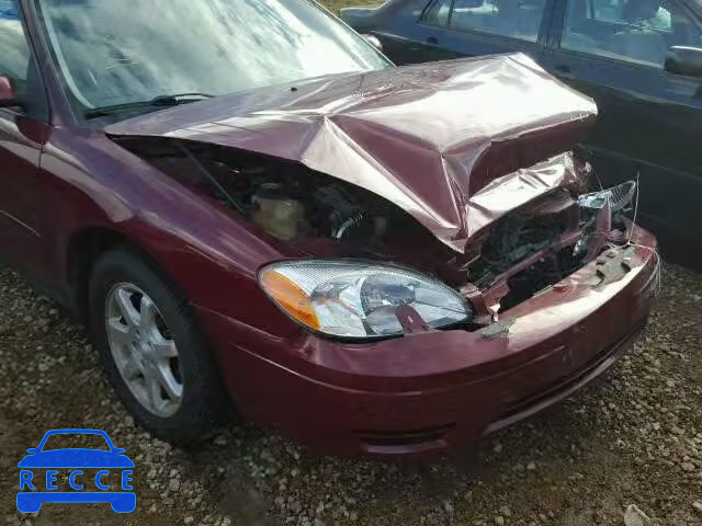 2007 FORD TAURUS SEL 1FAFP56U07A184072 image 8