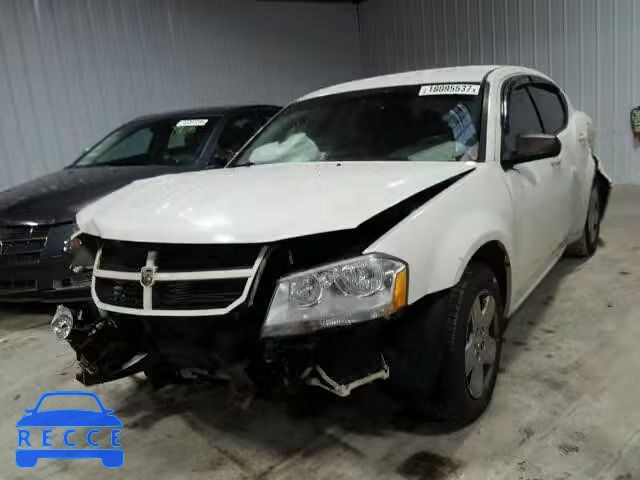 2008 DODGE AVENGER SE 1B3LC46K58N120896 image 1