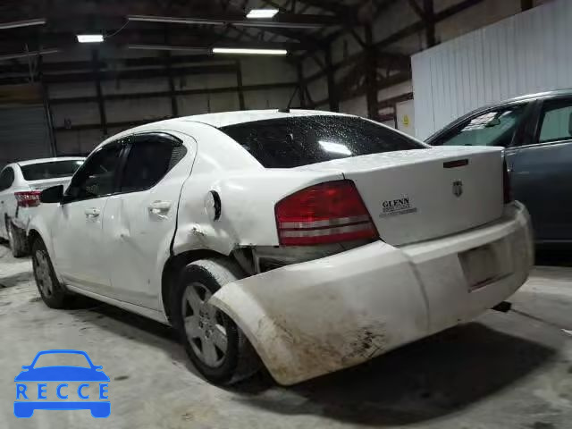 2008 DODGE AVENGER SE 1B3LC46K58N120896 image 2