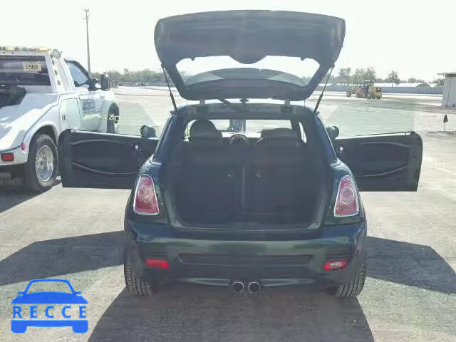 2011 MINI COOPER S WMWSV3C50BTY25005 image 9
