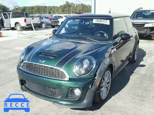 2011 MINI COOPER S WMWSV3C50BTY25005 image 1