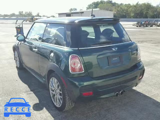 2011 MINI COOPER S WMWSV3C50BTY25005 image 2