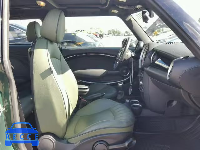 2011 MINI COOPER S WMWSV3C50BTY25005 image 4